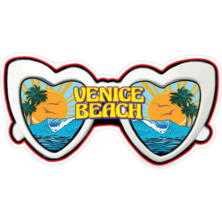 Venice Beach Sunglasses Sticker