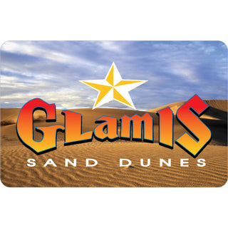 Glamis   Nautical Star Dunes Sticker