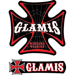 OK4 Glamis Iron Cross Sticker