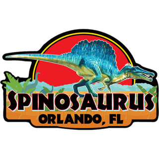 OK4 Orlando  FL Spinosaurus Sticker