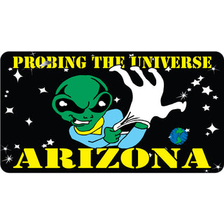 Arizona   Probing The Universe Sticker