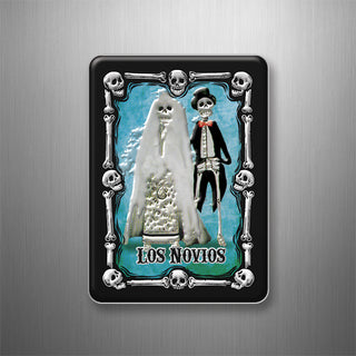 Novelty   Loteria Los Novios 3D Magnet