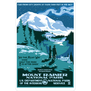 Citrograph   Rainier WPA Sticker