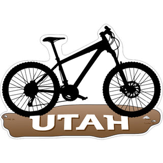 OK4 Utah Mountain Bike mini (0044 00298 01) Sticker