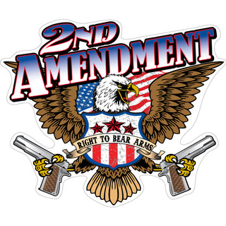 Novelty   2nd Amendment Sticker