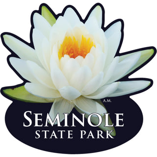 CUPPA 80923A  Seminole State Park Sticker