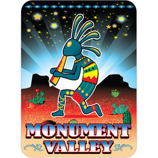 OK4 Monument Valley Koko Night Scene Sticker