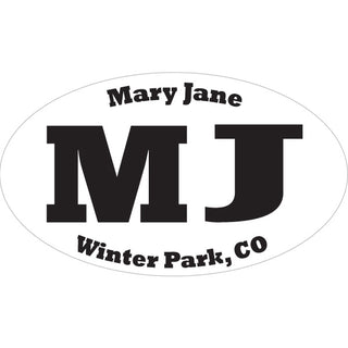 OK3 MJ MARY JANE EURO Sticker