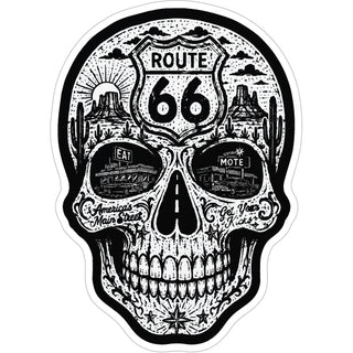 MAIN STREET SUGAR SKULL Sticker
