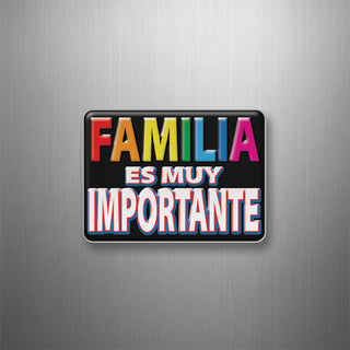 Novelty   Familia Es Muy Importante 3D Magnet