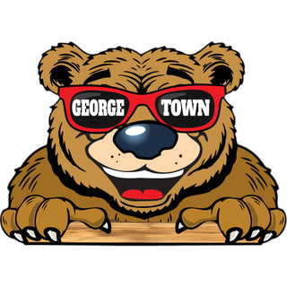OK4 Georgetown  CA Bear Lookover Sticker
