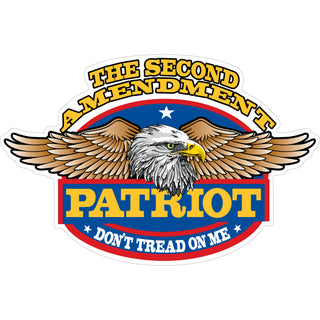Novelty   Tread On Me Eagle Sticker