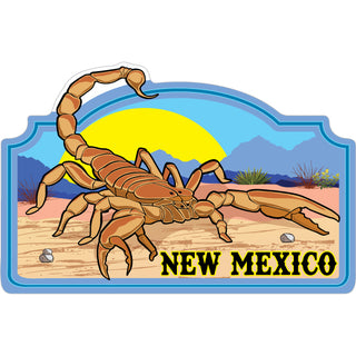 New Mexico   Scorpion Sticker