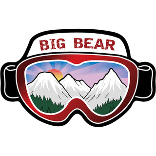 Big Bear Goggles Sticker