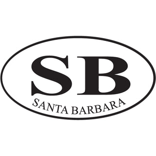 OK4 Santa Barbara CA SB Euro mini (27198) Sticker