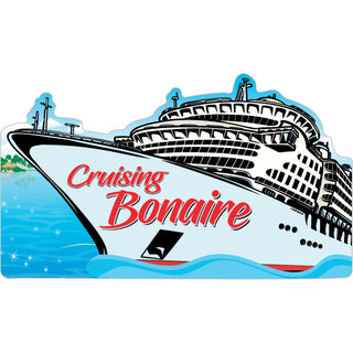 Bonaire   Cruise Ship Sticker