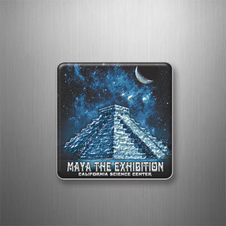 Maya the Exhibition Night 3D Magnet