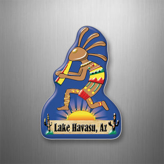 LAKE HAVASU  AZ KOKOPELLI VERTICAL 3D Magnet