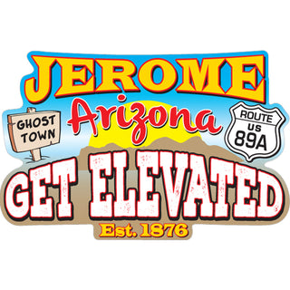 Jerome AZ get elevated Sticker