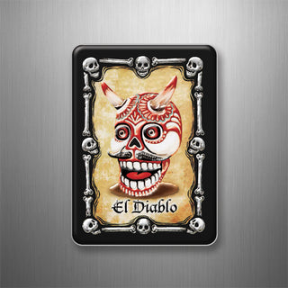 Novelty   El Diablo 3D Magnet