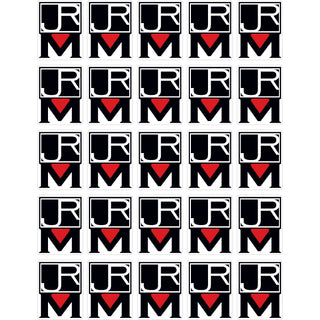 JRM Logo Labels Sticker