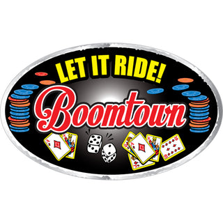boomtown let it ride Sticker