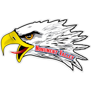 OK4 Monument Valley Eagle Head Sticker