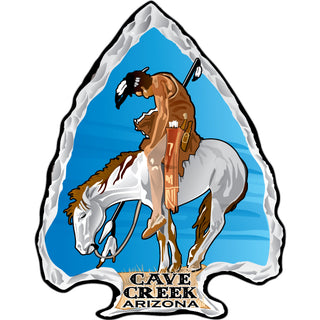 CAVE CREEK ARROWHEAD TRAIL OF TEARS Sticker