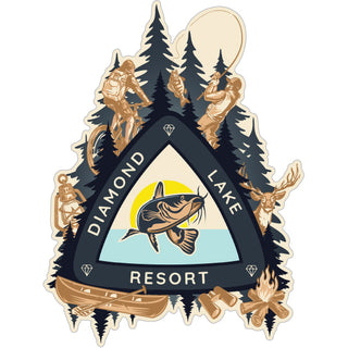 Diamond Lake Resort Activities abound Sticker