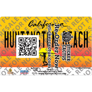 Huntington Beach Endless Summer Sticker