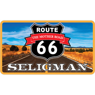 Route 66 Highway Photo Sticker