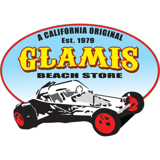 Glamis Beach Store Sticker