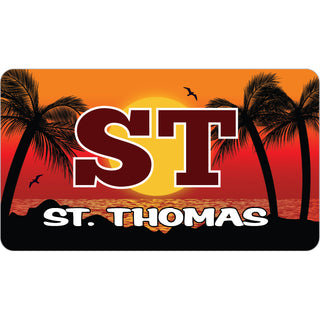 St. Thomas   Beach Sunset Sticker