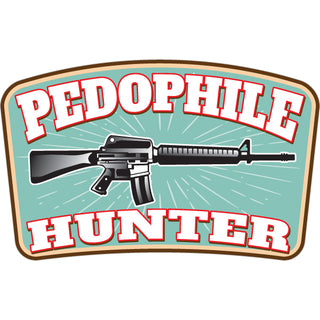 Pedophile Hunter Sticker