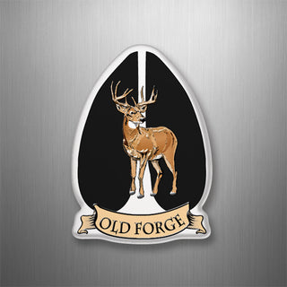 Old Forge   Deer Hoof 3D Magnet