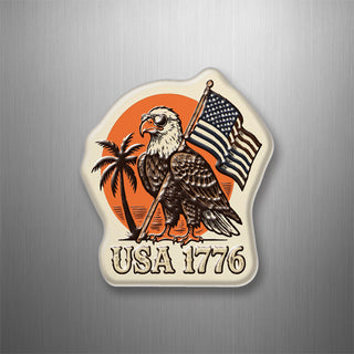 USA 1176 Palm Eagle 250th Anniversary   USA 1176 Palm Eagle 250th 3D Magnet
