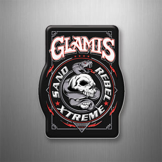 Glamis   Glamis Sand Rebel Xtreme 3D Magnet