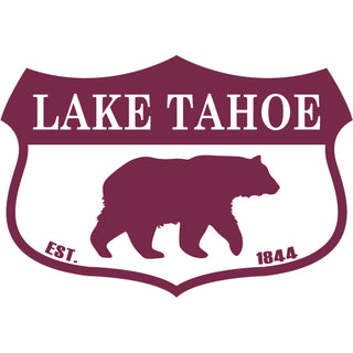 OK4 LAKE TAHOE BEAR SHIELD Sticker