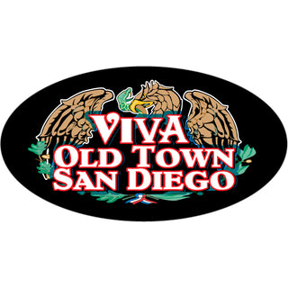 San Diego Old Town Mexico Viva Sticker