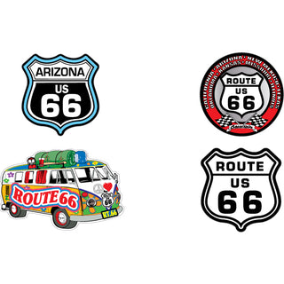 Arizona Route 66 4 Up Sticker