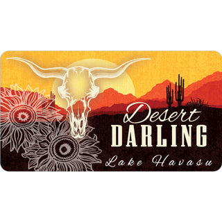 Lake Havasu   Desert Darling Sticker
