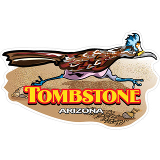 Tombstone  Arizona   Roadrunner Sticker