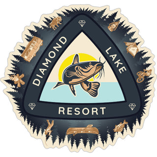 Diamond Lake Resort Camping world Sticker