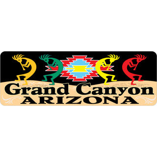 Grand Canyon Arizona   4 kokopell Sticker