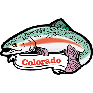 OK4 Colorado Trout Sticker