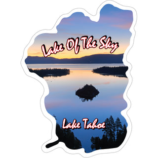 Lake Tahoe   Lake of the Sky Sticker