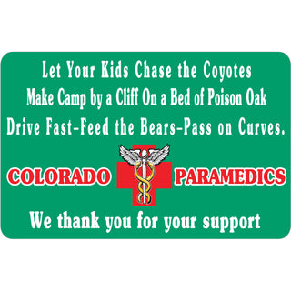 OK4 Colorado Paramedics Sticker