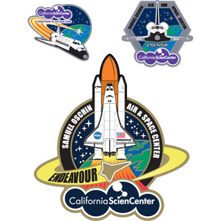 Endeavour 3up Sticker