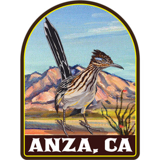 Anza CA Roadrunner Sticker