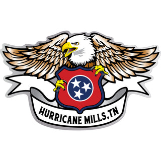 46292  Hurricane mills TN Sticker
